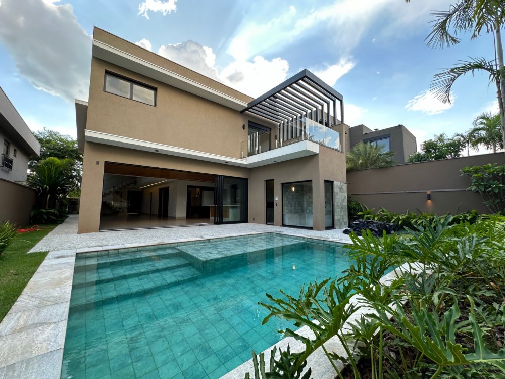 Casa em Condomínio - Venda - Jardim Olhos D´Água I - Ribeirão Preto - SP