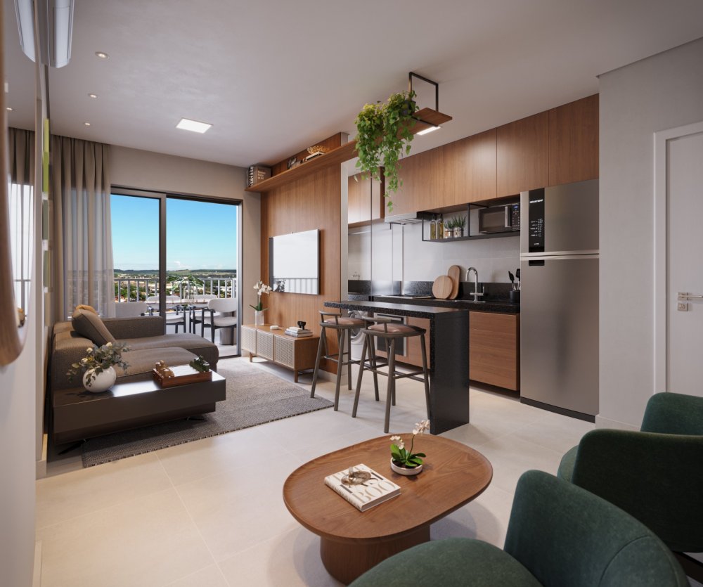 Apartamento - Lançamentos - Ribeirânia - Ribeirão Preto - SP