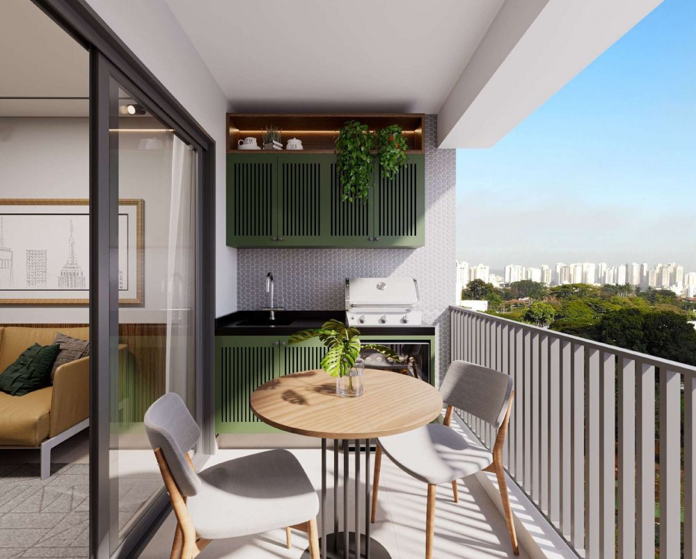 Apartamento - Lançamentos - Ribeirânia - Ribeirão Preto - SP