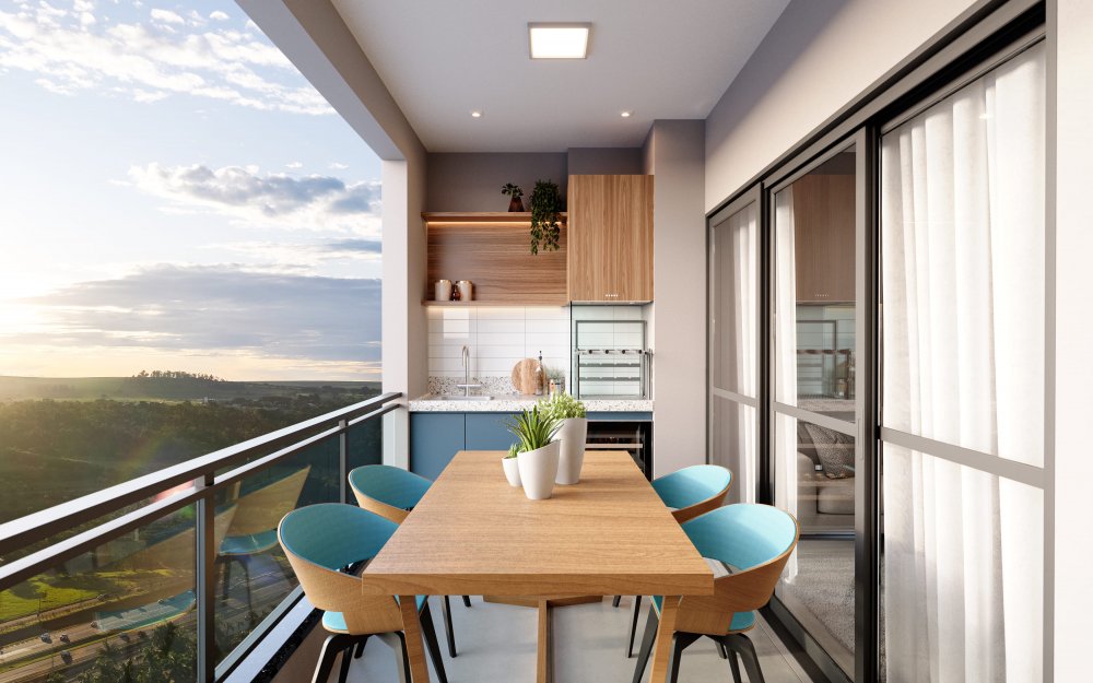 Apartamento - Lançamentos - Nova Aliança - Ribeirão Preto - SP