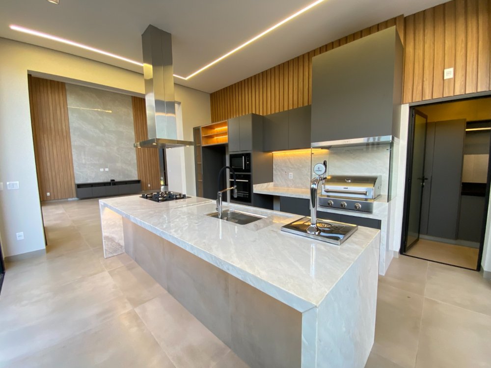 Casa em Condomínio - Venda - Residencial e Empresarial Alphaville - Ribeirão Preto - SP