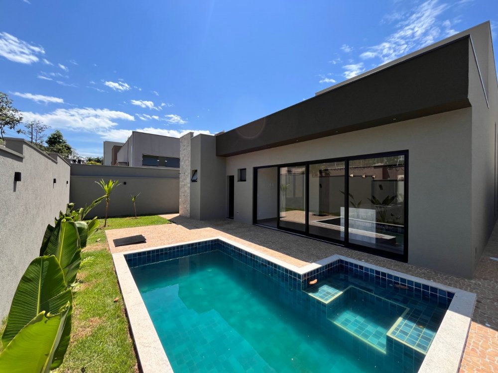 Casa em Condomínio - Venda - Condomínio Reserva Santa Luisa - Ribeirão Preto - SP