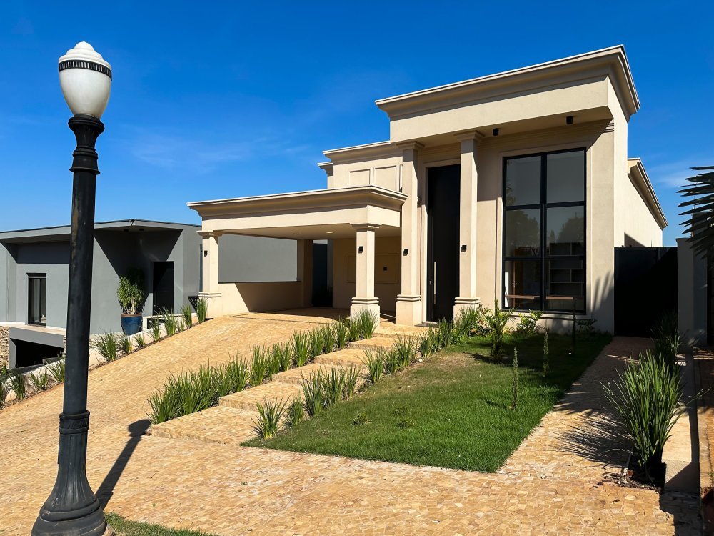 Casa em Condomínio - Venda - Condomínio Arara Vermelha - Ribeirão Preto - SP