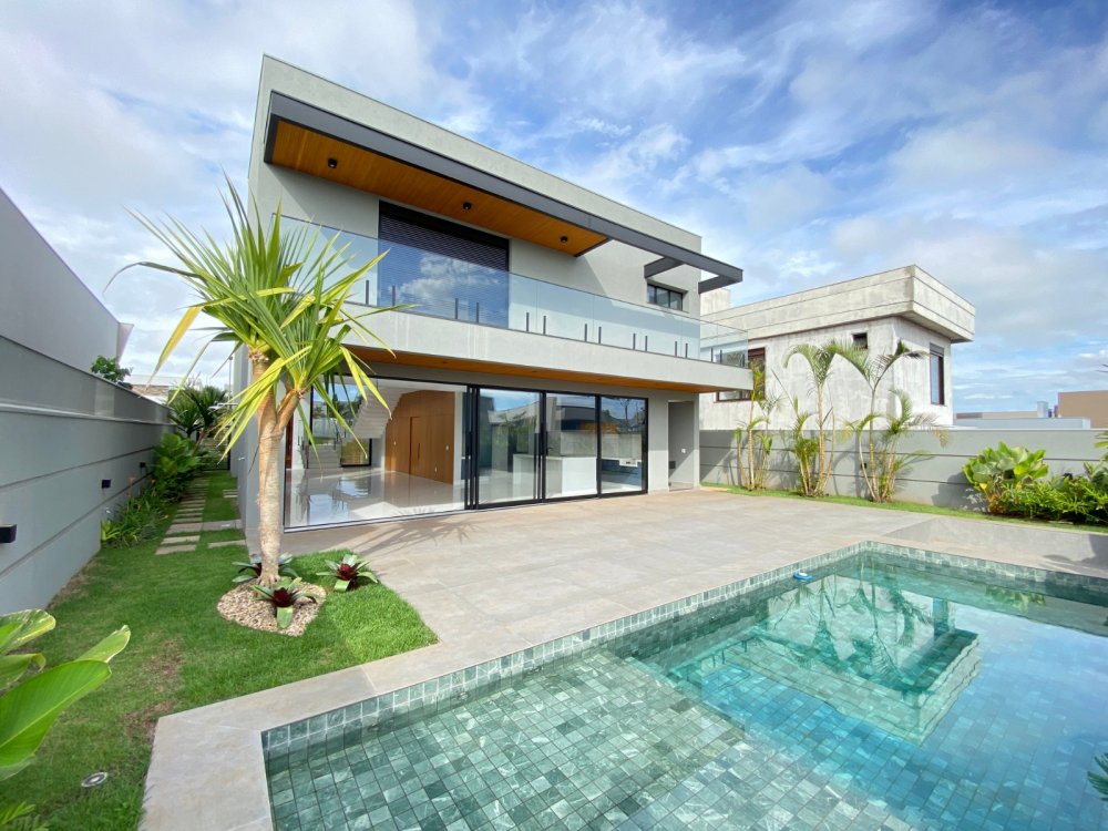 Casa em Condomínio - Venda - Residencial e Empresarial Alphaville - Ribeirão Preto - SP