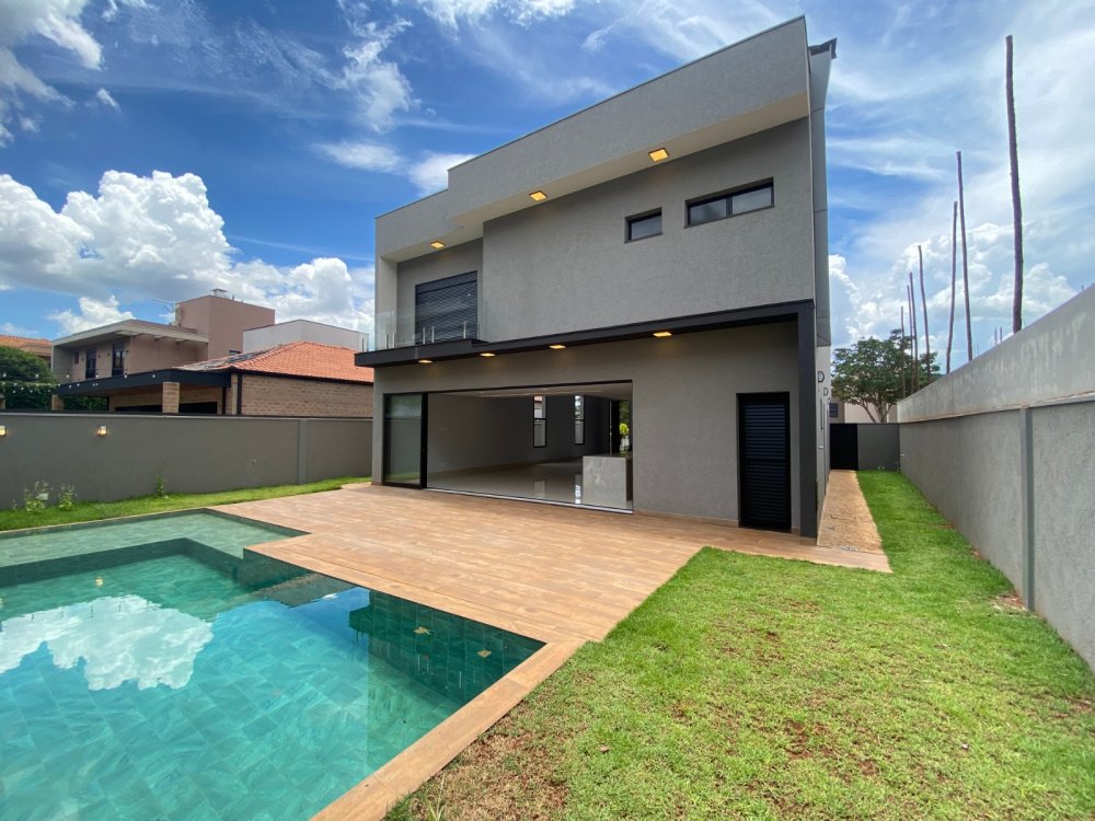 Casa em Condomínio - Venda - Residencial e Empresarial Alphaville - Ribeirão Preto - SP
