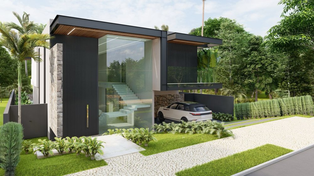 Casa em Condomínio - Venda - Residencial e Empresarial Alphaville - Ribeirão Preto - SP