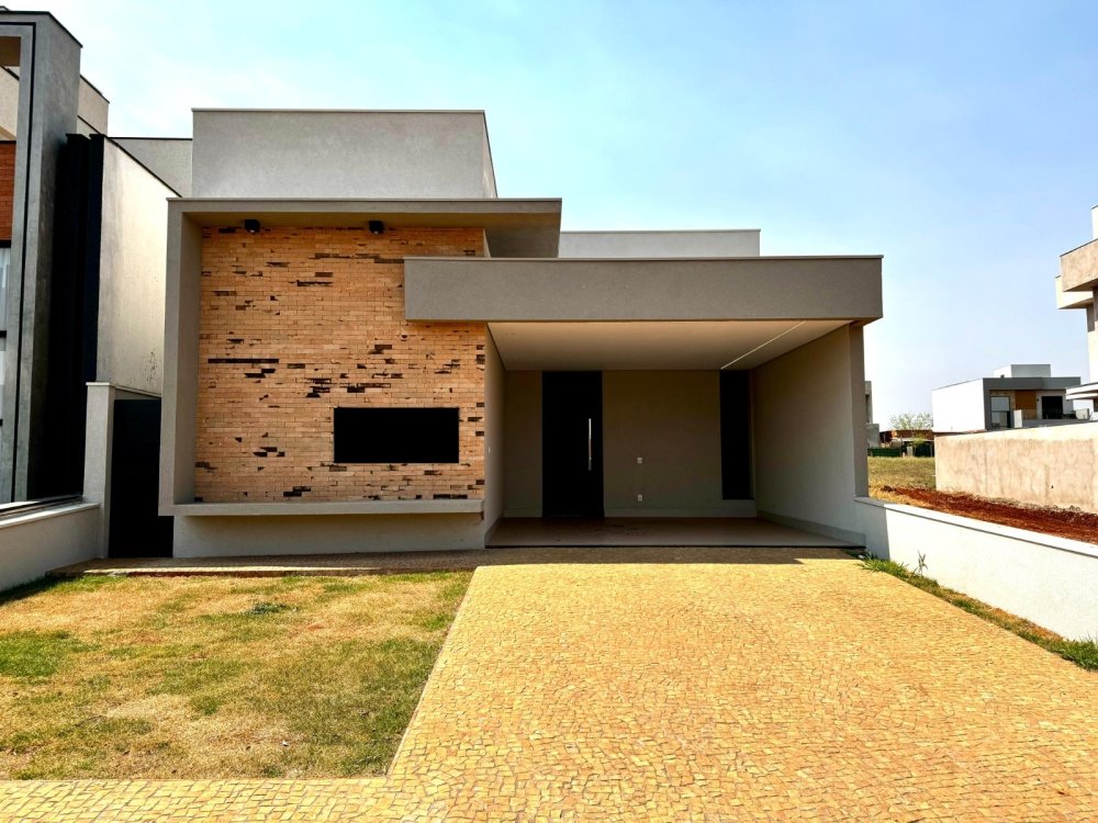 Casa em Condomínio - Venda - Condomínio Quinta da Boa Vista - Ribeirão Preto - SP