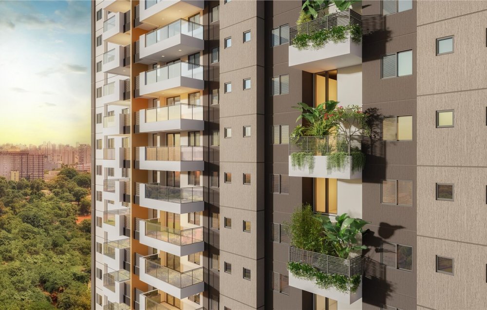Apartamento - Lançamentos - Residencial Monterrey - Ribeirão Preto - SP